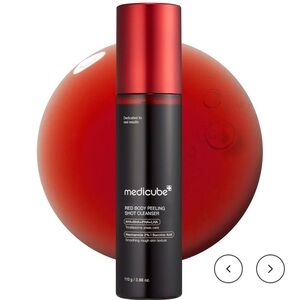 Medicube Red Body Peeling Shot Cleanser